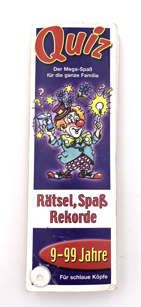 Rätsel, Spaß, Rekorde