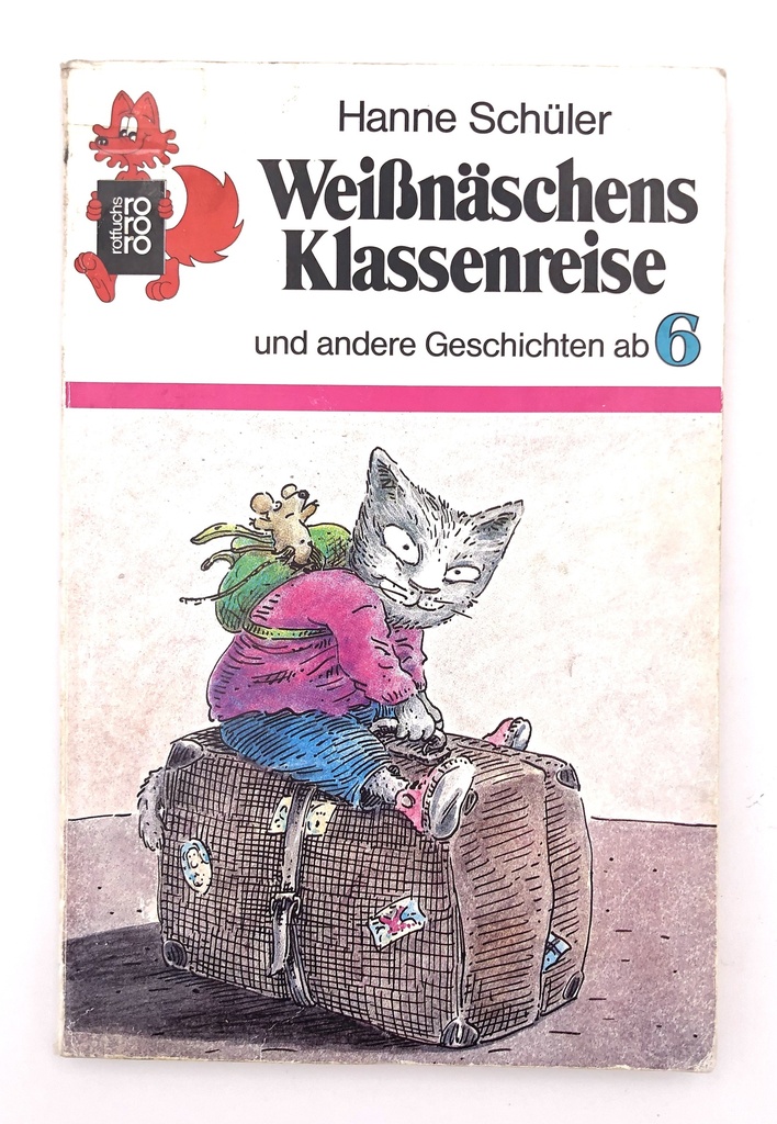 Weißnäschens Klassenreise