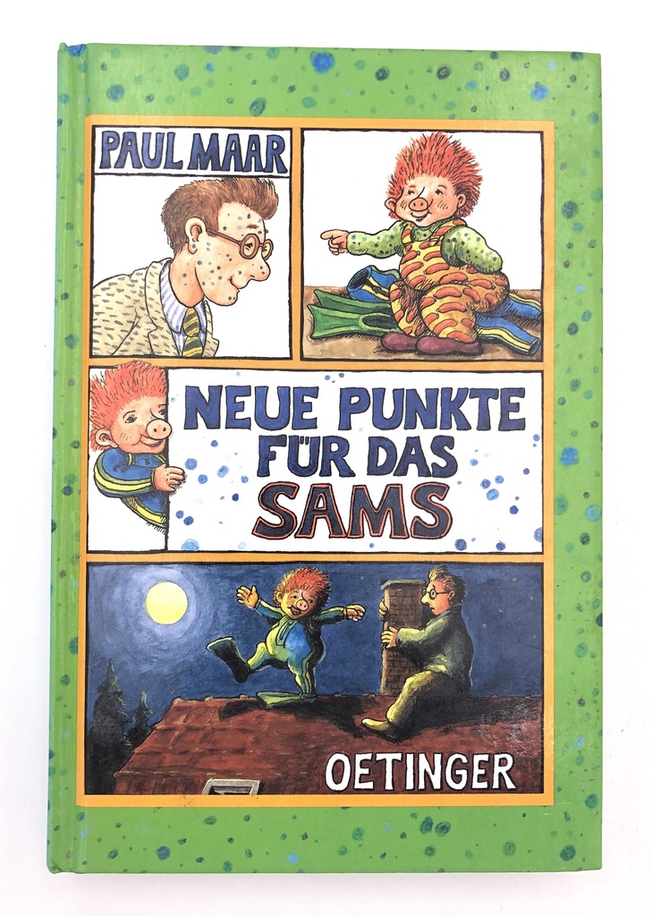 Neue Punkte für das Sams