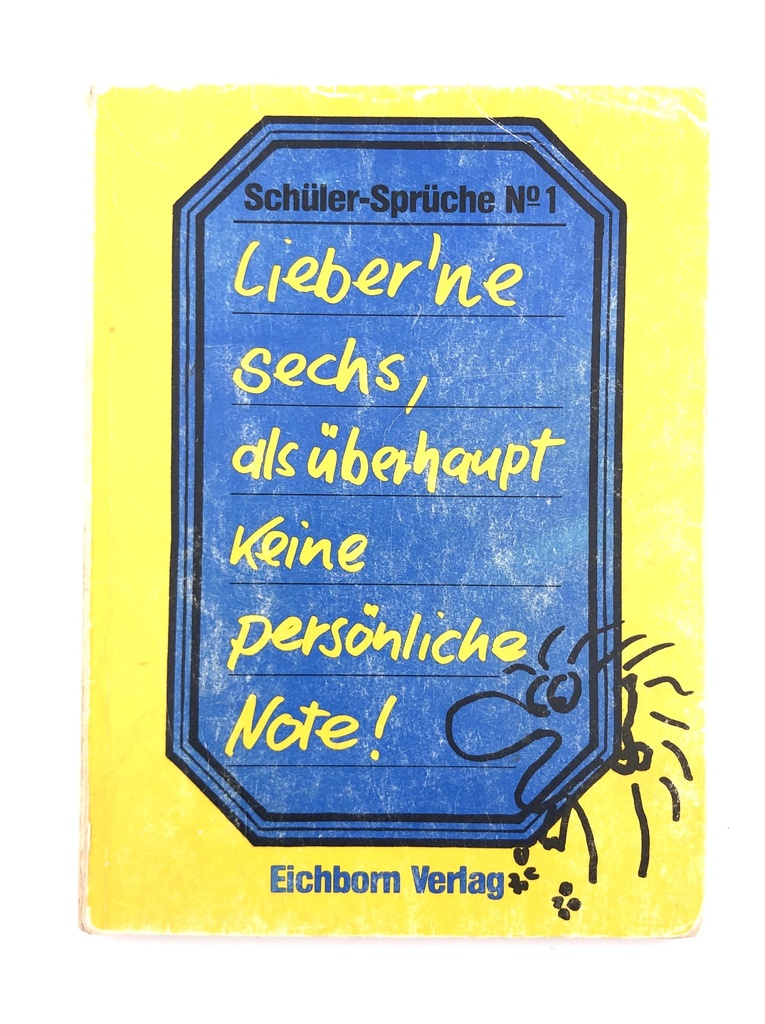 Lieber'ne sechs,