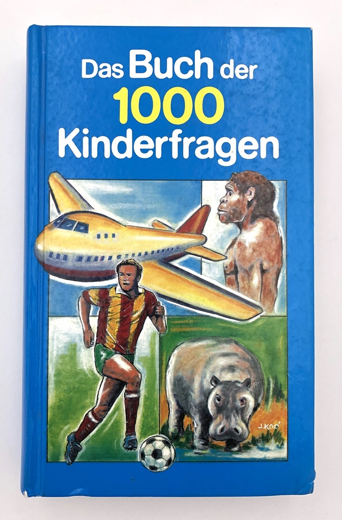 Das Buch der 1000 Kinderfragen