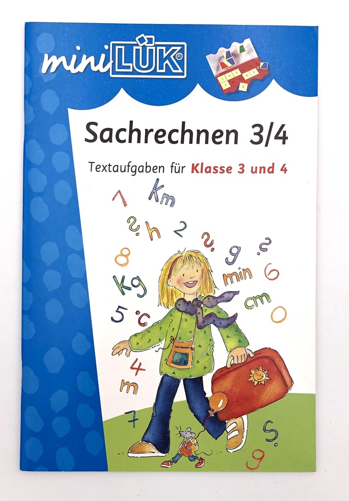 Mini Lük - Sachrechnen 3/4