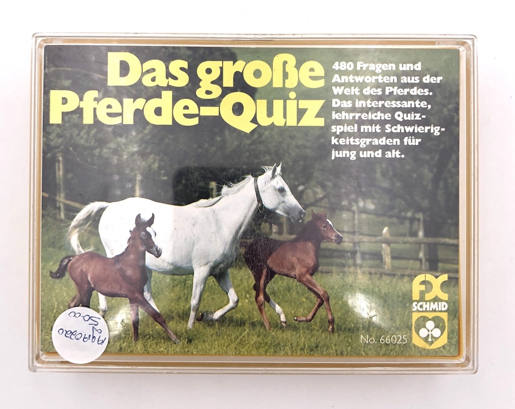 Das große Pferde-Quiz