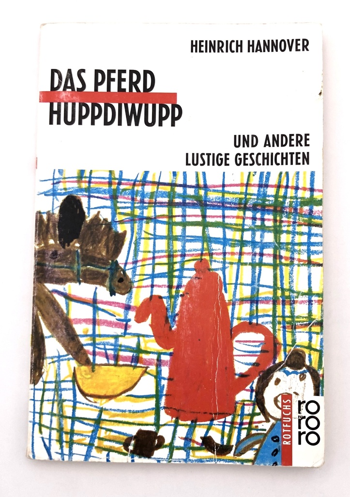 Das Pferd Huppdiwupp