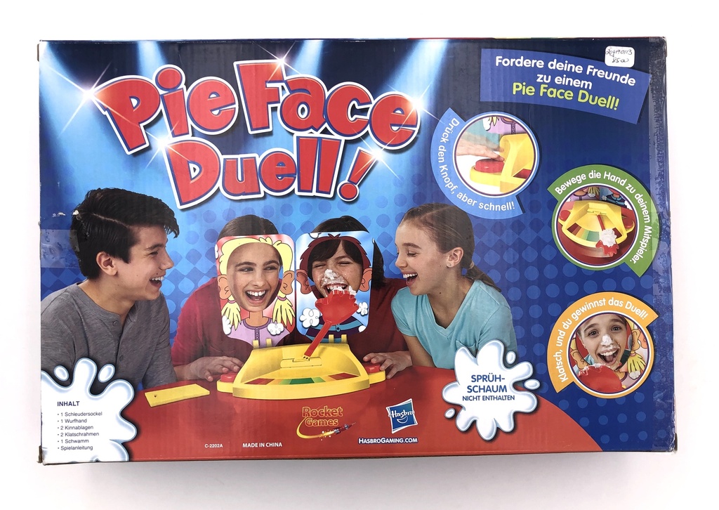 Pie Face Duell