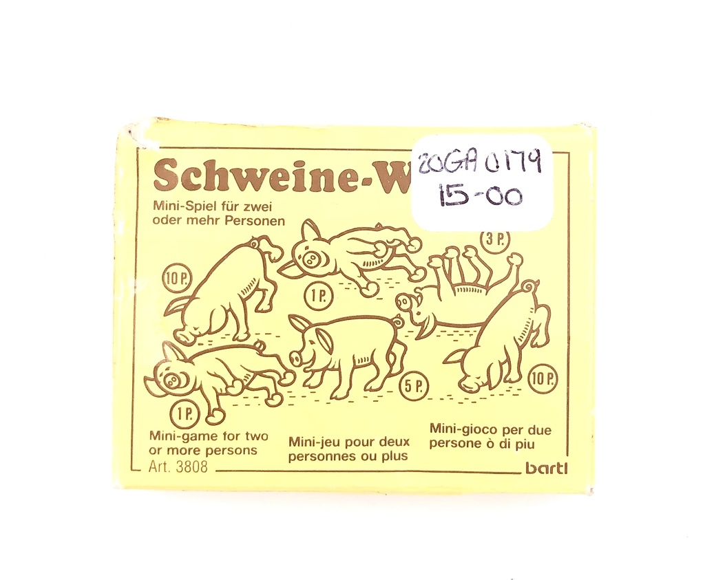 Schweine Würfel