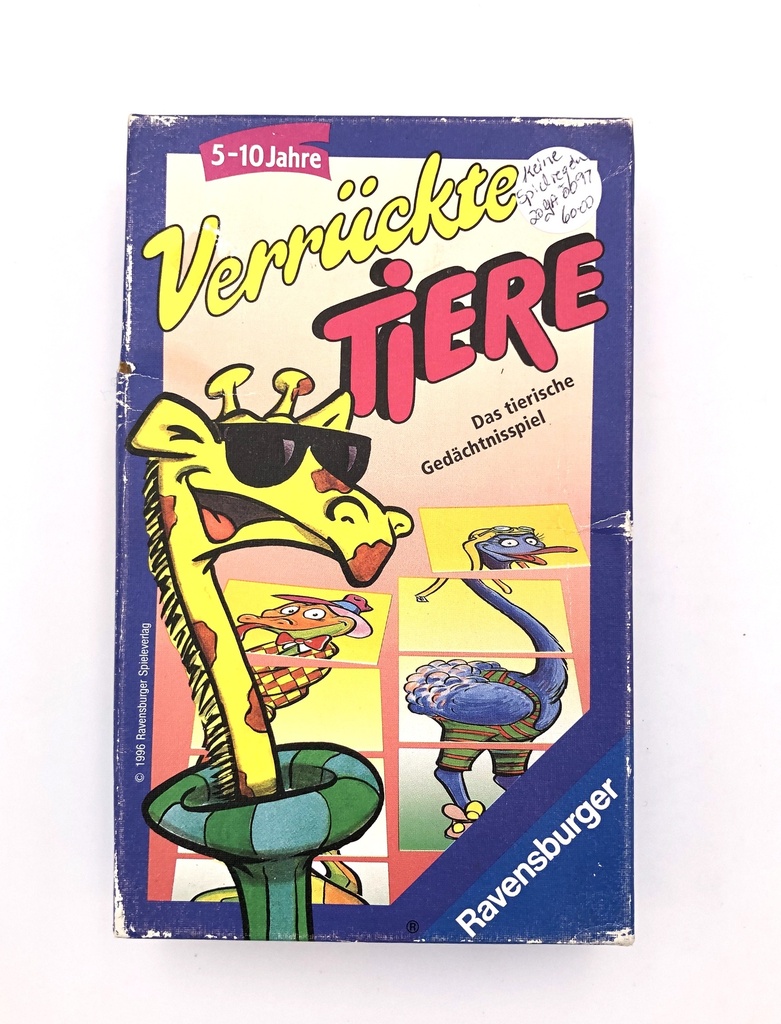 Verrückte Tiere