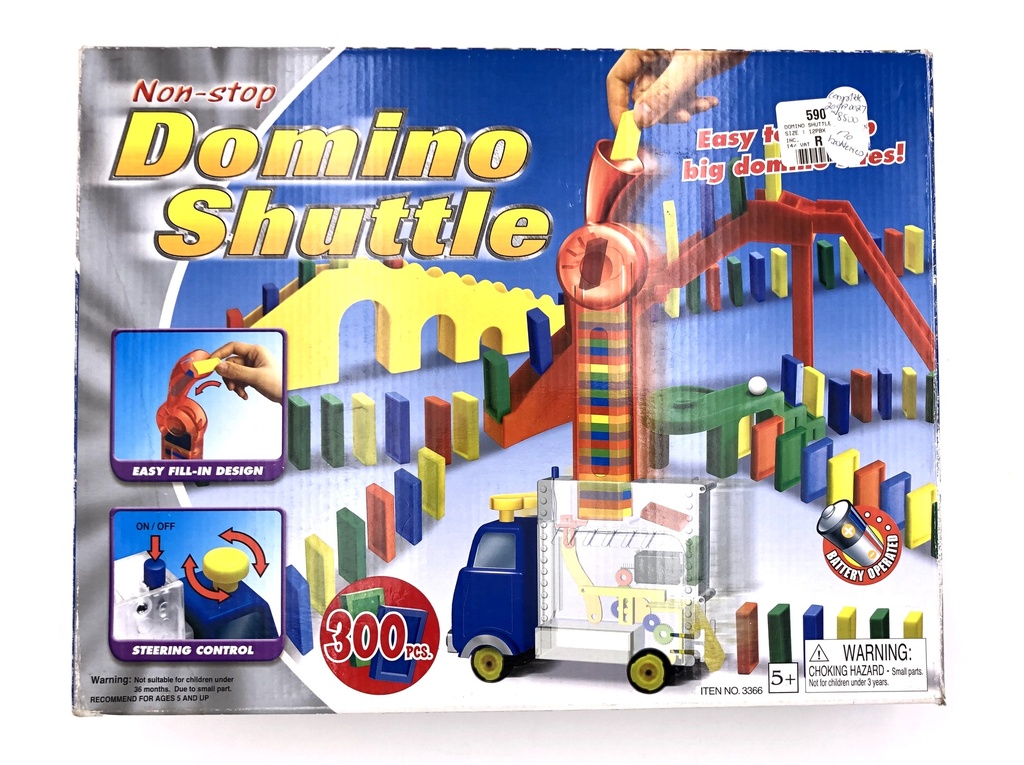 Non-stop Domino Shuttle