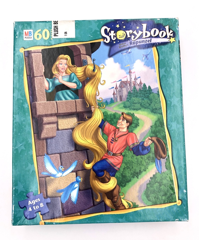 Storybook Rapunzel