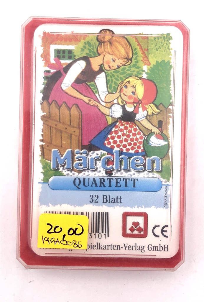 Märchen Quartett