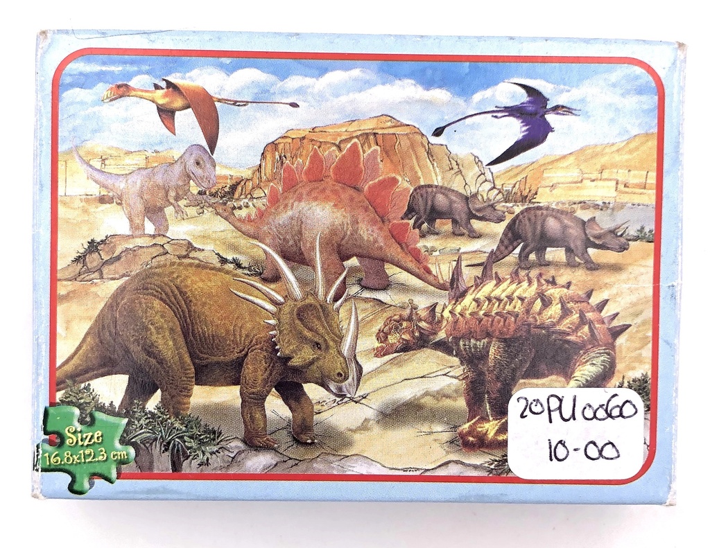 Dinosaurs Mini Puzzle