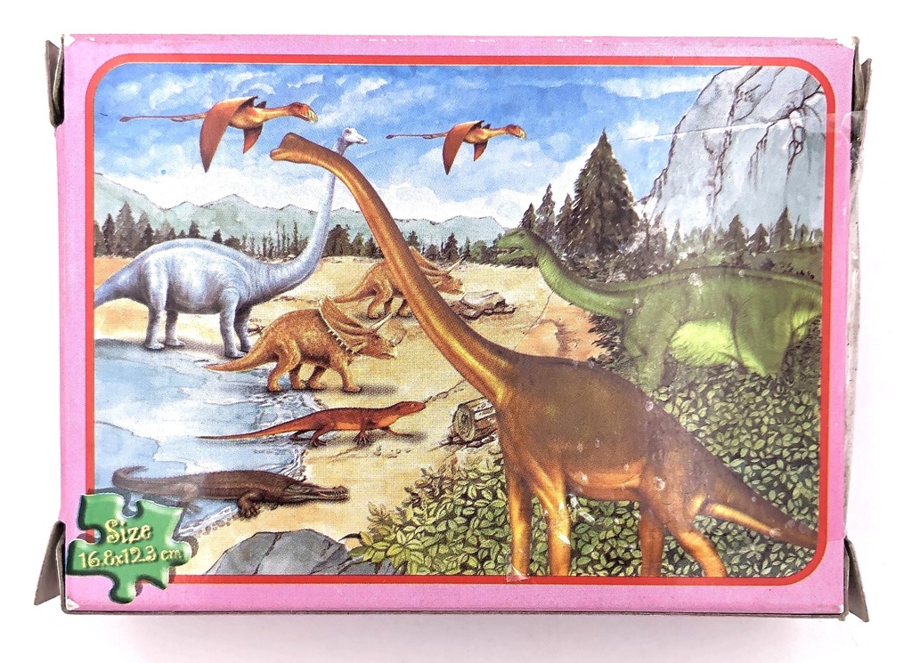 Dinosaurs Mini Puzzle