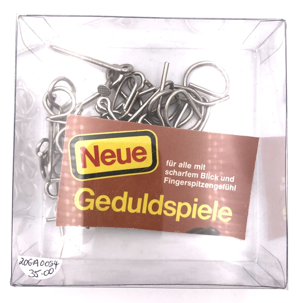 Neue Geduldspiele