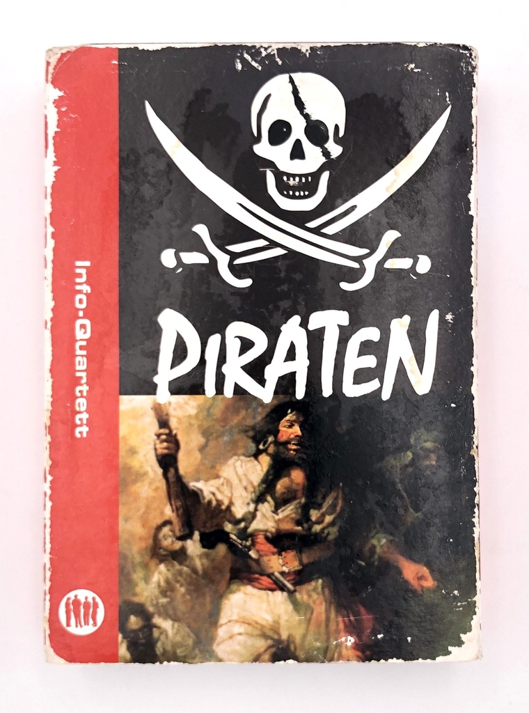 Piraten Quartett