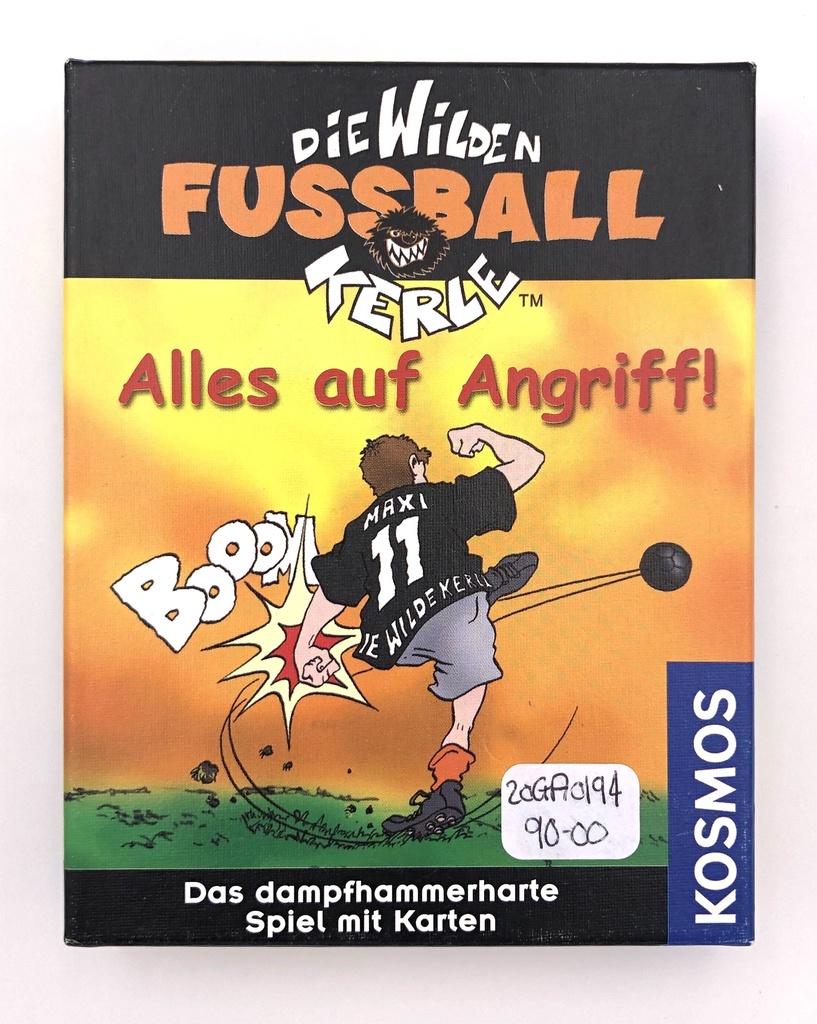 Die wilden Fußballkerle