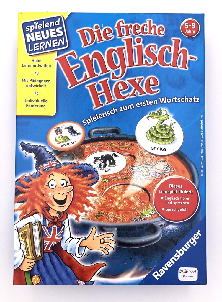 Die freche Englisch-Hexe