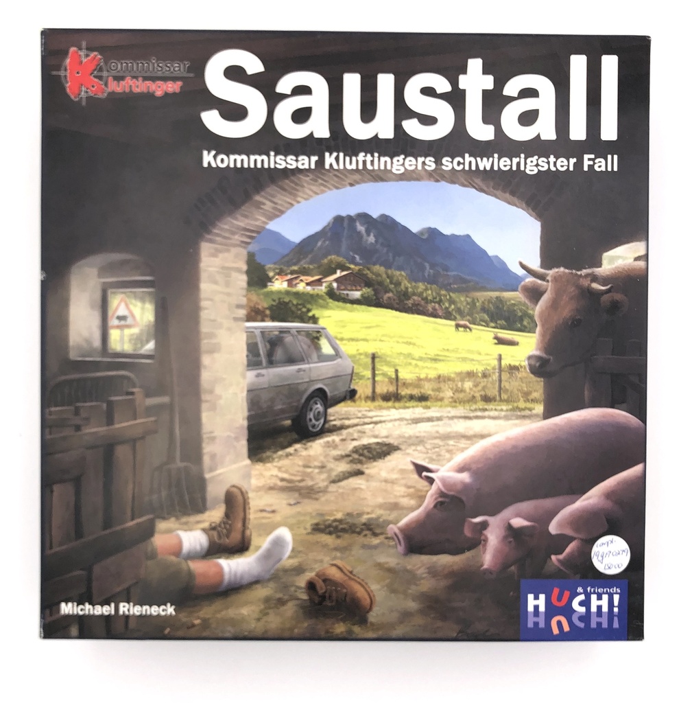 Saustall