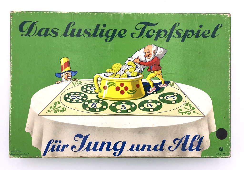 Das lustige Topfspiel