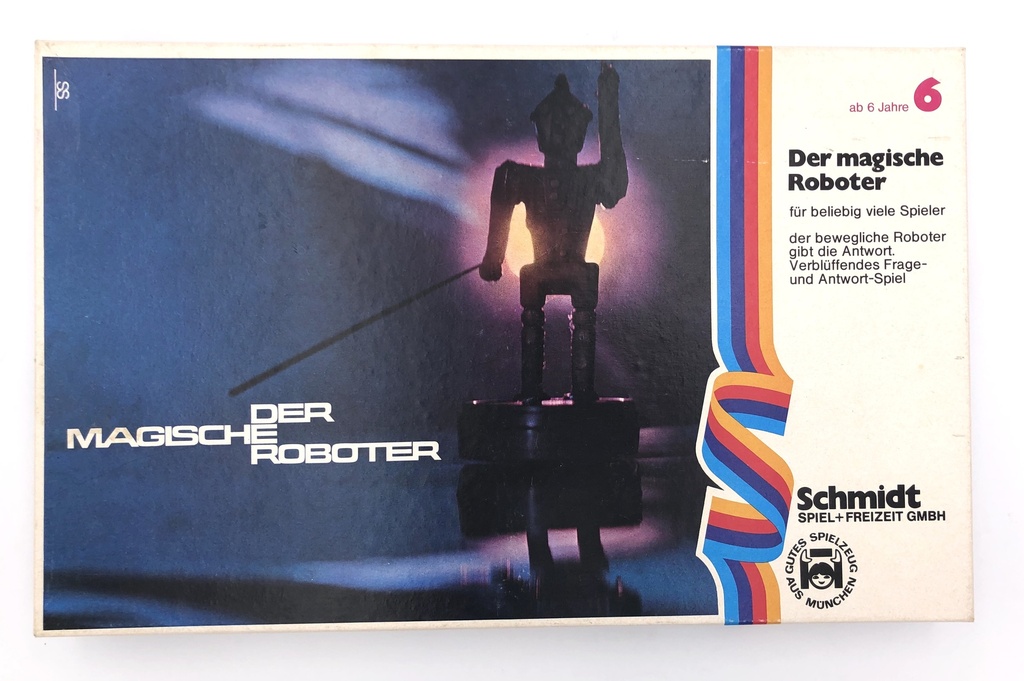 Der magische Roboter