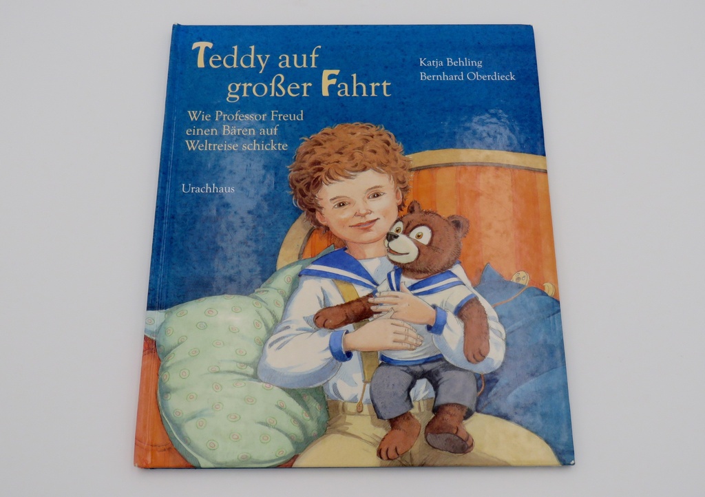 Teddy auf der grosser Fahrt - Katja Behling / Bernhard Oberdiek