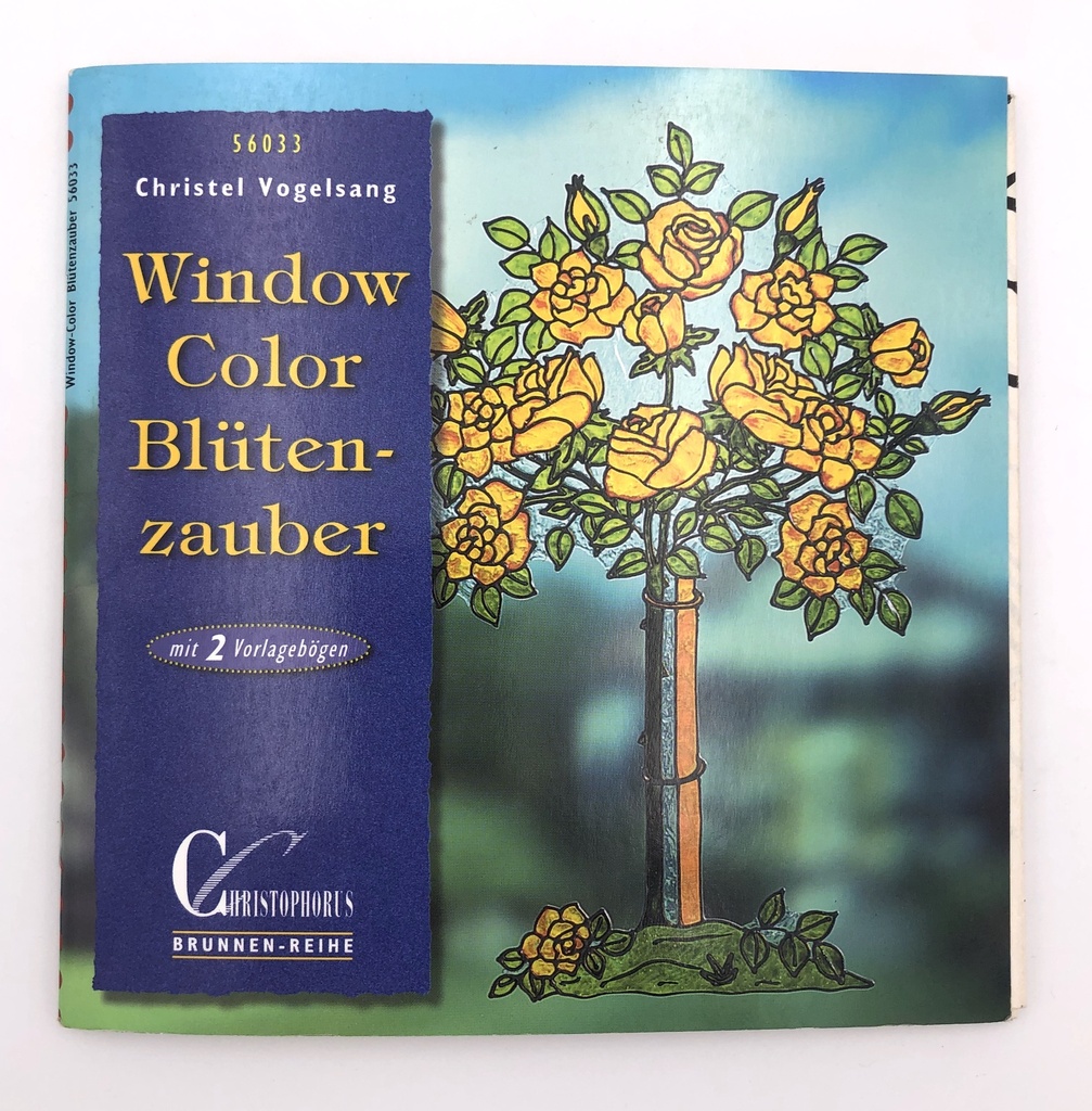 Window colour Blütenzauber