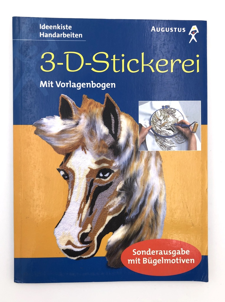 3-D Stickerei