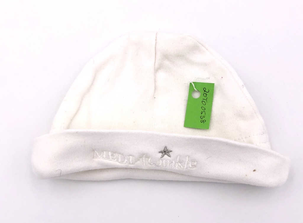 White cap