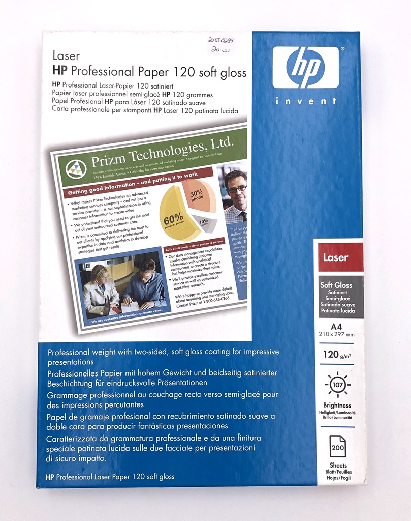 HP Laser paper