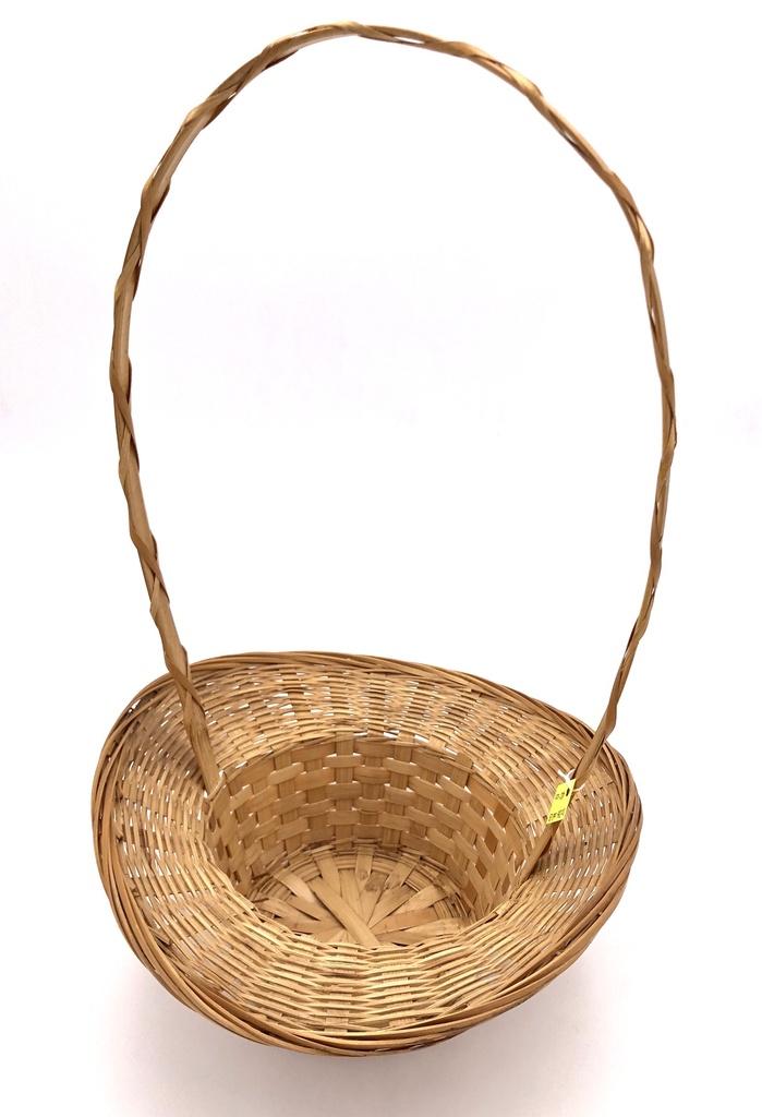 Basket with long handle