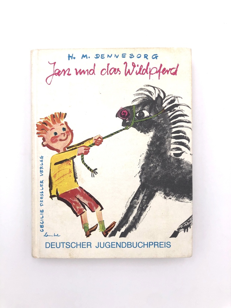 Jan und das Wildpferd