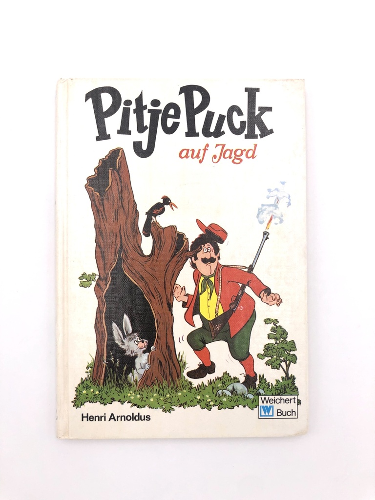 Pitje Puck auf Jagd