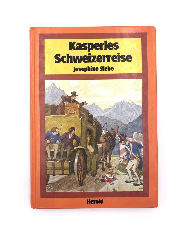 Kasperles Schweizerreise