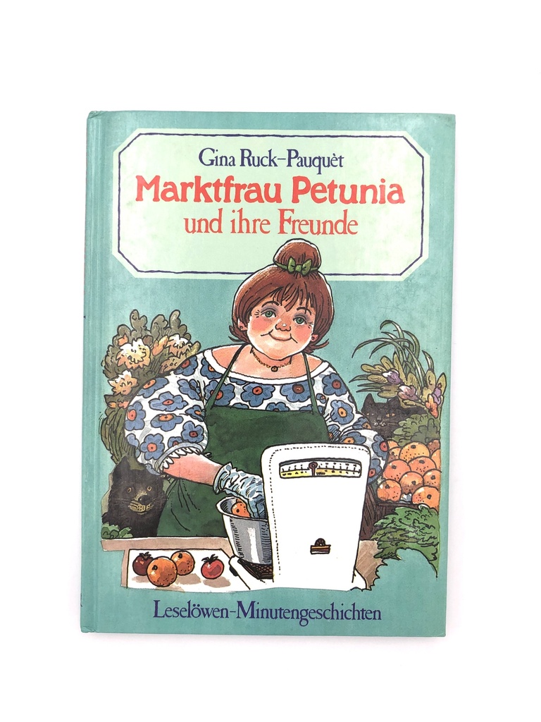 Marktfrau Petunia