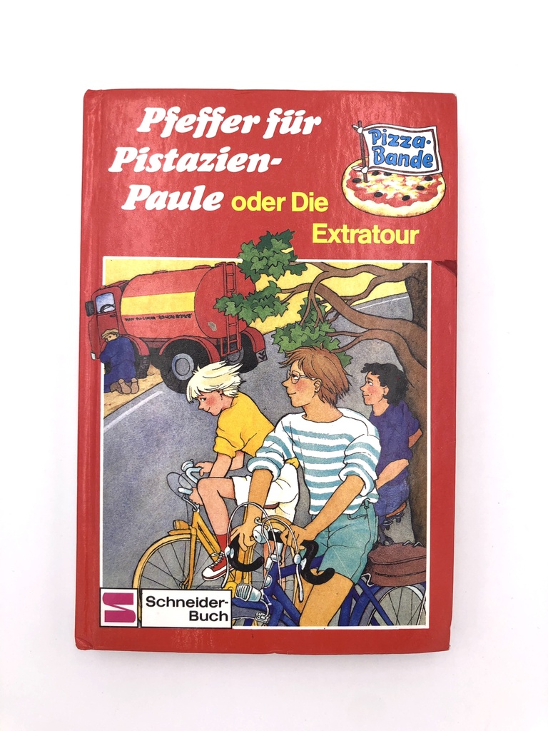 Pfeffer für Pistazien-Paule