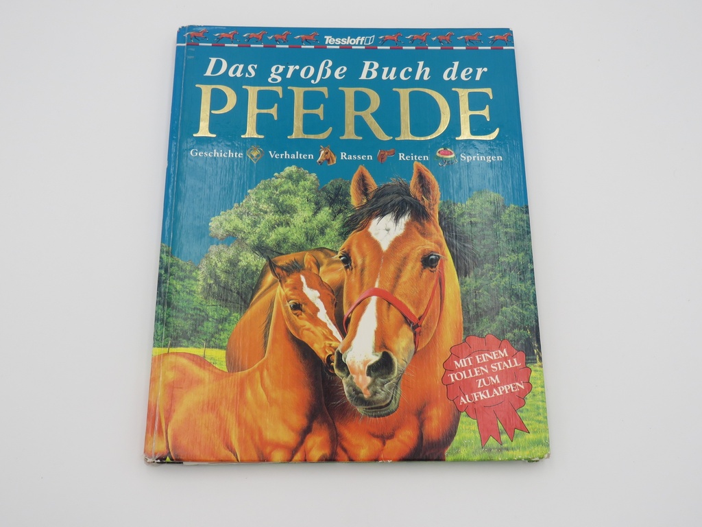 Das Grosse Buch der Pferde