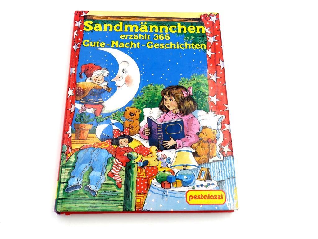 Sandmaennchen erzaehlt 366 Gute Nacht Geschichten