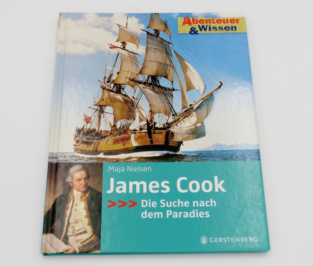 James Cook / Die Suche nach dem Paradies - Maja Nielsen