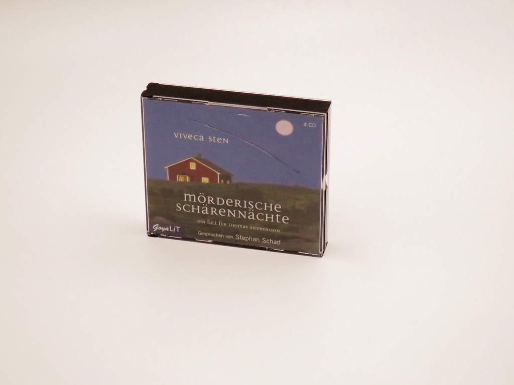 Moerderische Schoerennaechte - Viveca Sten (4 CD's)