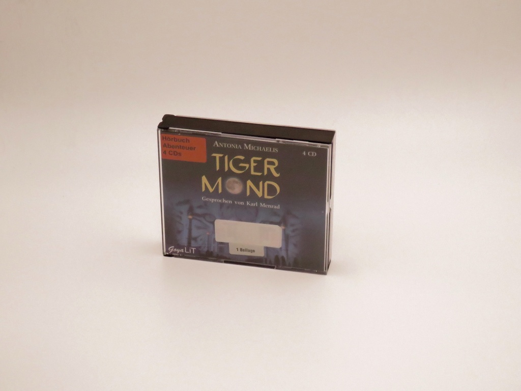 Tigermond - Antonia Michaelis (4 CD's)