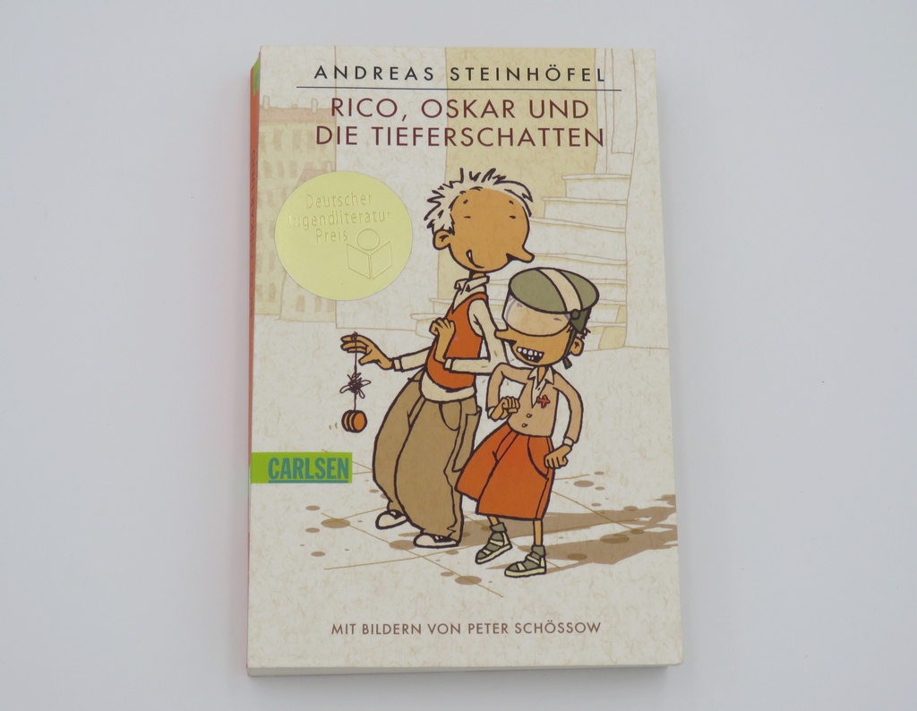 Rico, Oskar und die Tieferschatten - Andreas Steinhöfel