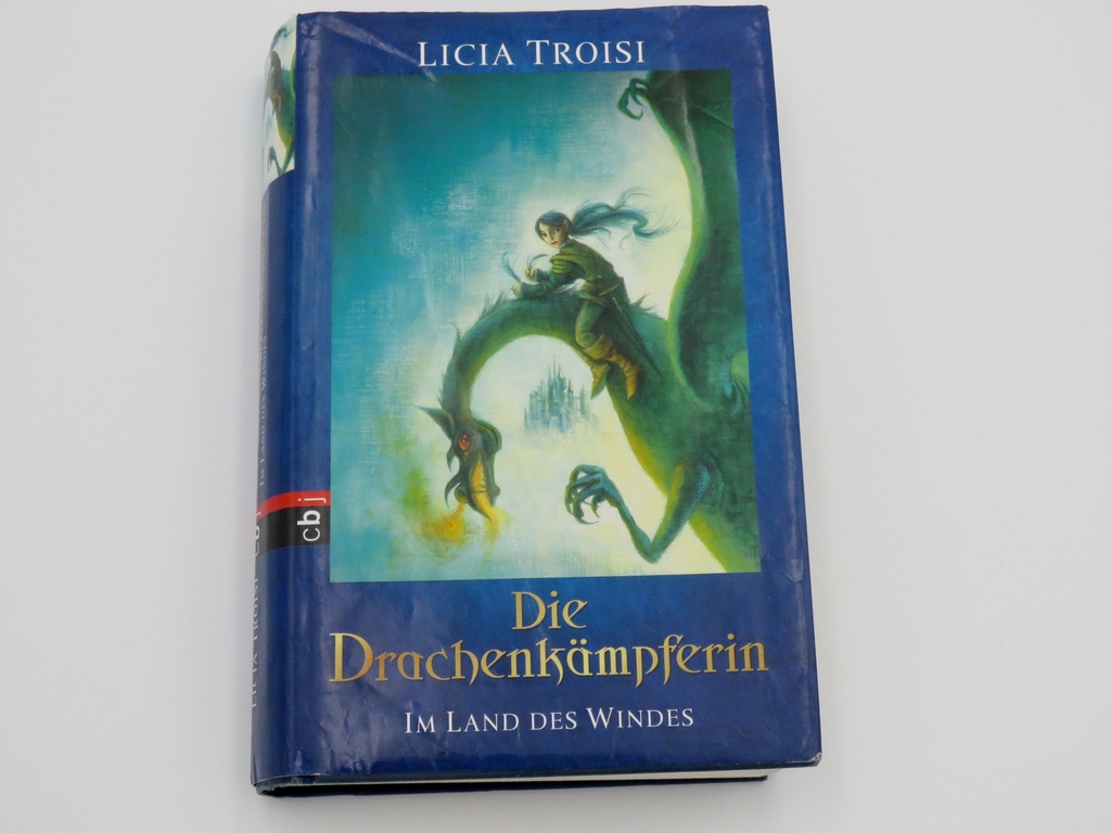 Die Drachenkämpferin - Licia Troisi