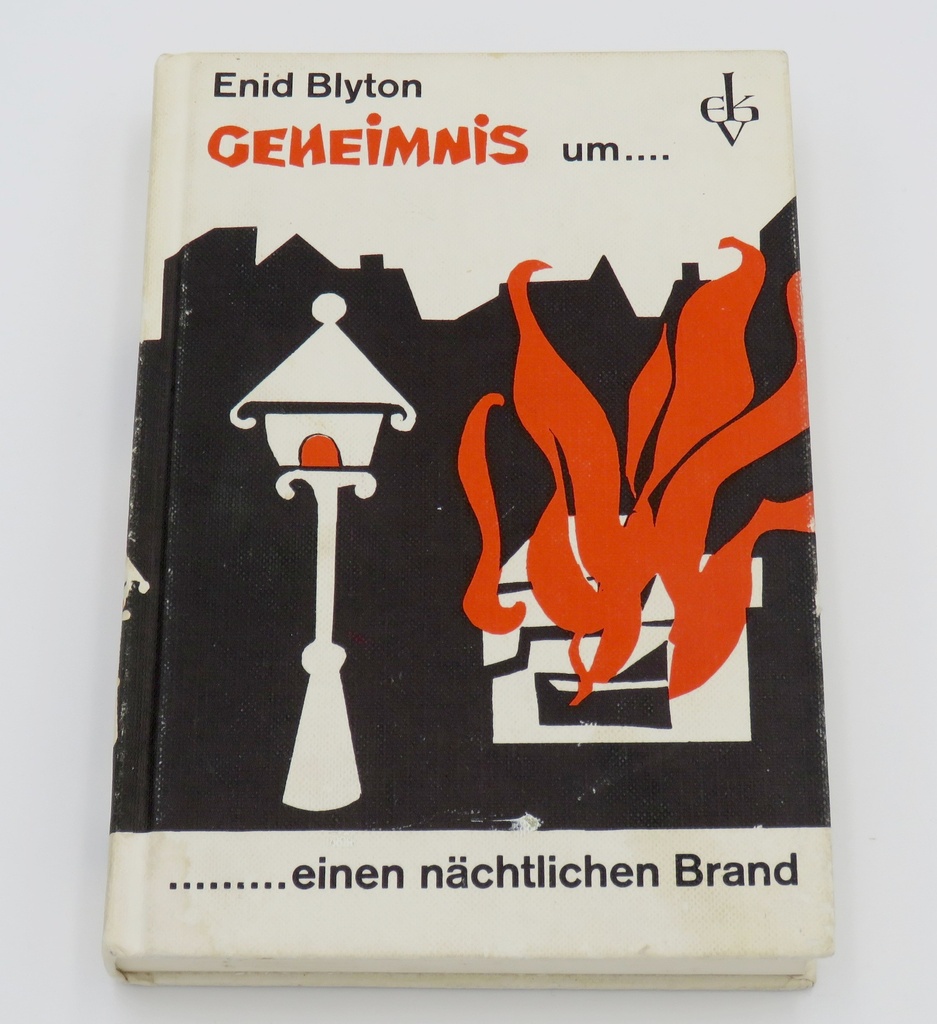 Geheimnis um einen nächtlichen Brand - Enid Blyton