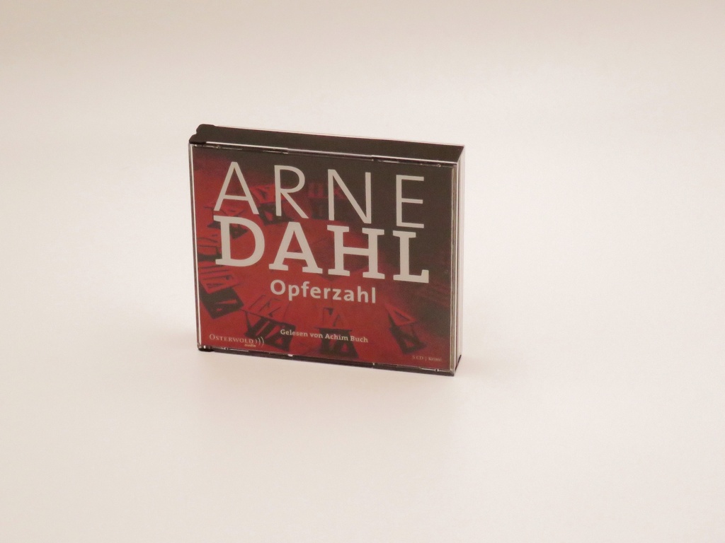 Opferzahl - Arne Dahl (5 CD's)