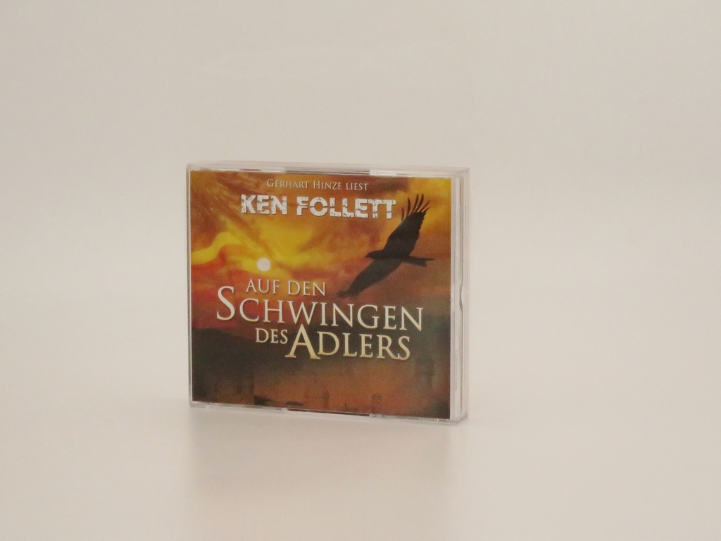 Auf den Schwingen des Adlers - Ken Follet (5 CD's)