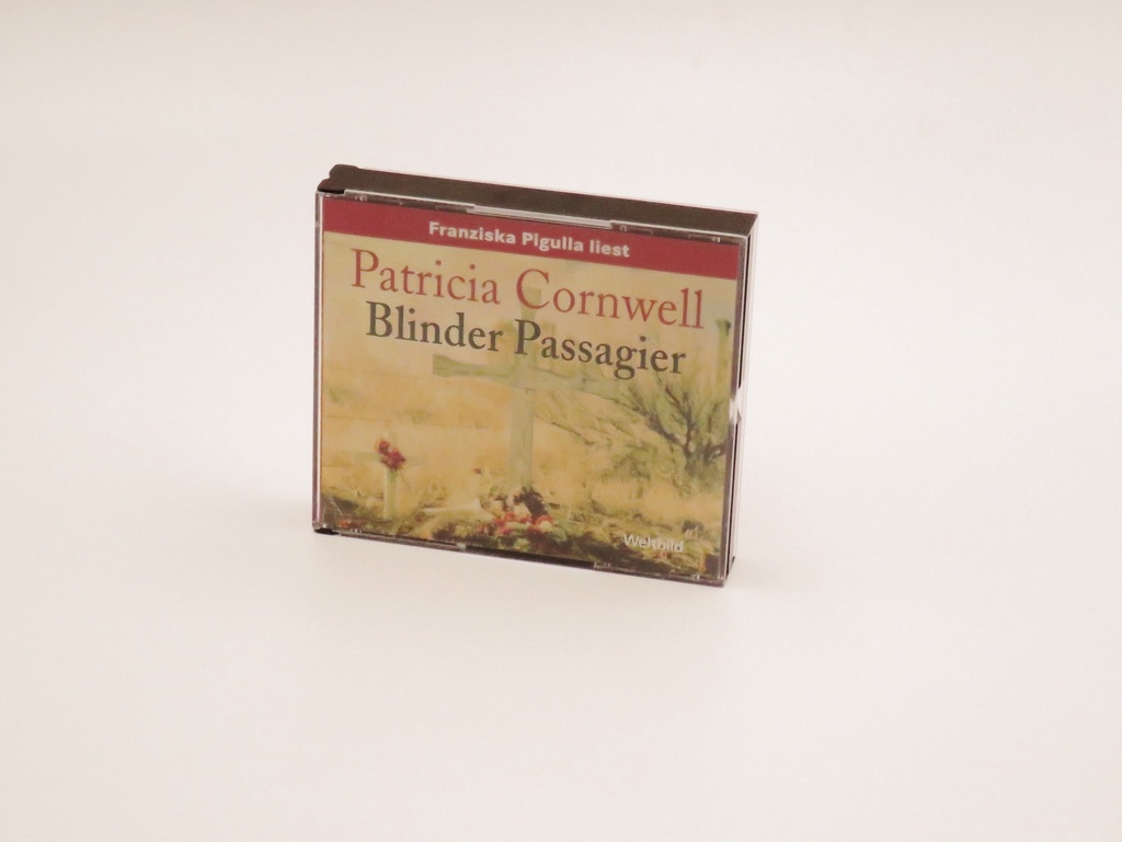 Blinder Passagier - Patricia Cornwell (5 CD's)