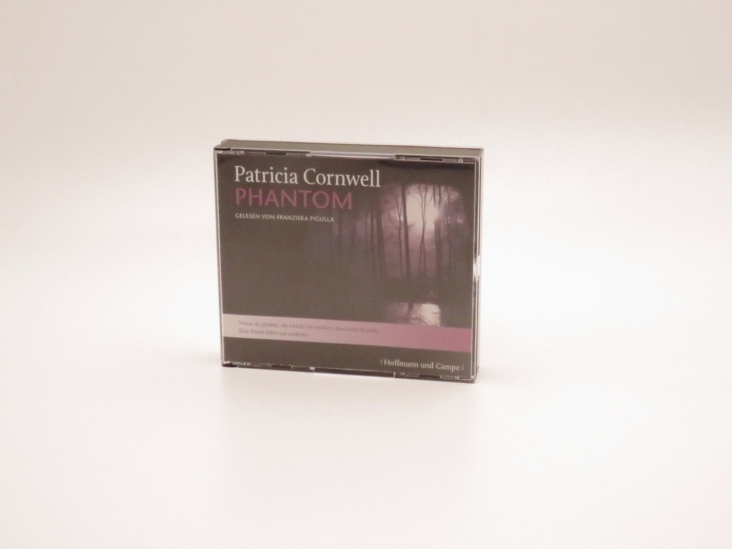 Phantom - Patricia Cornwell (6 CD's)