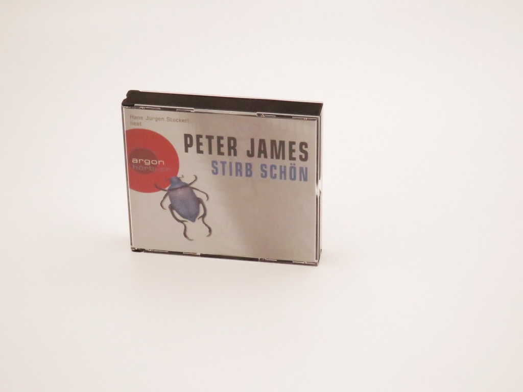 Stirb schön - Peter James (6 CD's)
