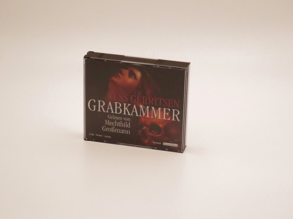 Grabkammer - Tess Gerritsen (6 CD's)