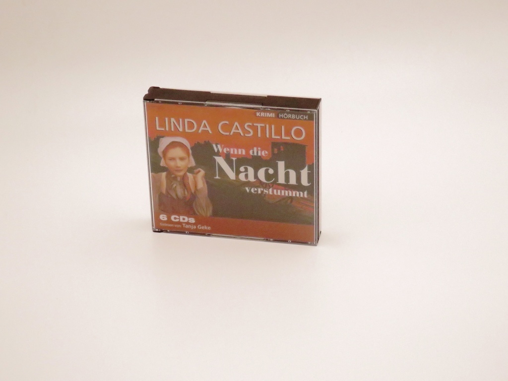 Wenn die Nacht verstummt - Linda Castillo (6 CD's)