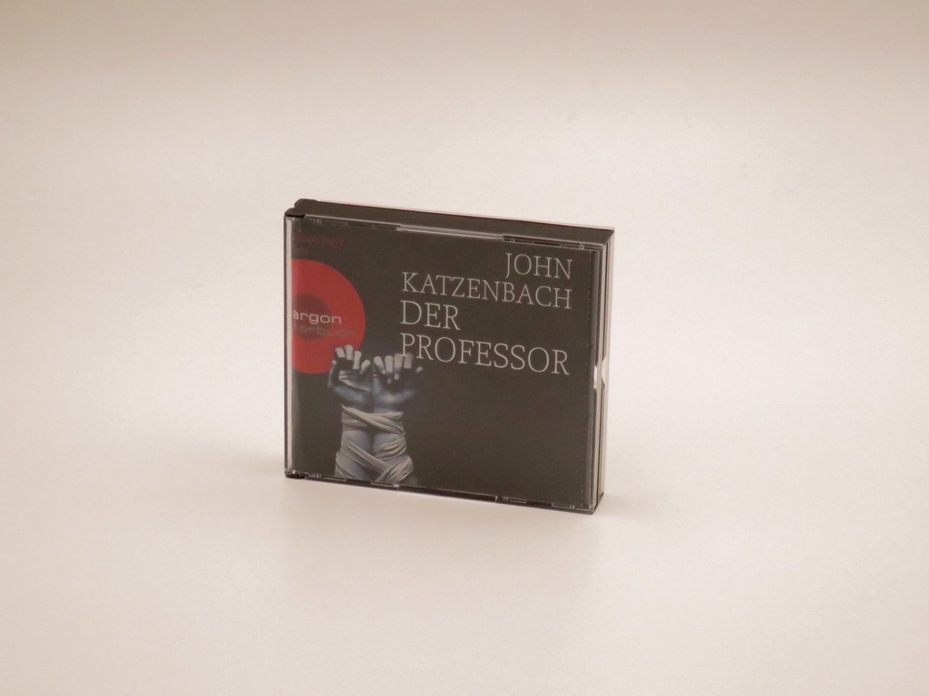Der Professor - John Katzenbach (6 CD's)